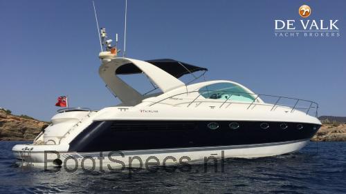 Fairline Targa 48 Gran Turismo specificaties